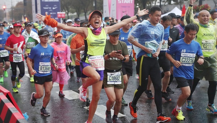 马拉松,体育产业,长跑