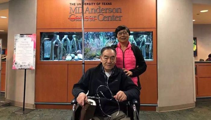 我在美国治肺癌