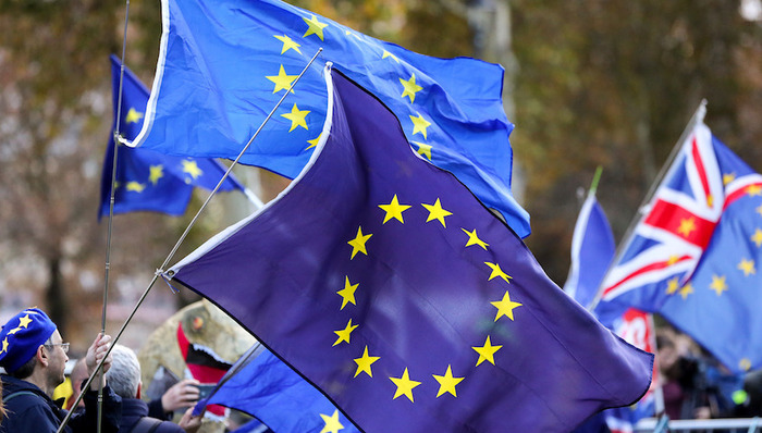 脱欧,,特蕾莎梅,,政治宣言