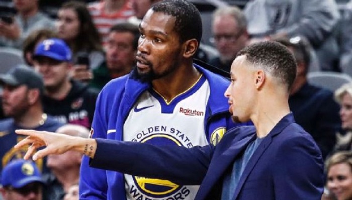 勇士,杜兰特,库里