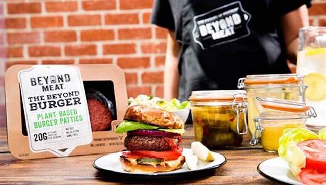 比尔·盖茨,素食汉堡，Beyond,Meat