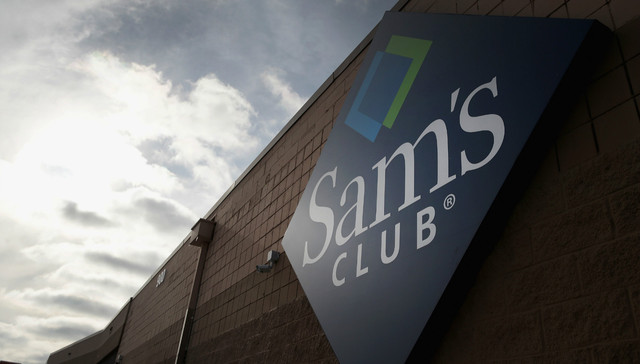 山姆会员店,沃尔玛