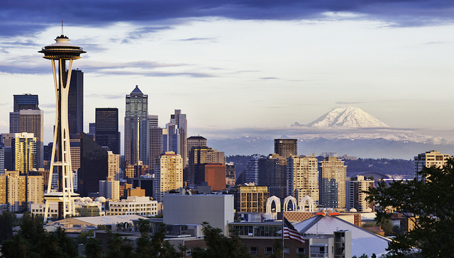 在西雅图喜来登里，感受一场“城市律动”的派对