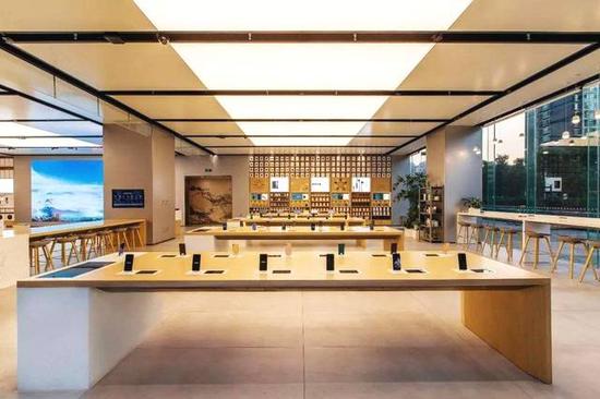 太原华为智能生活馆一瞥