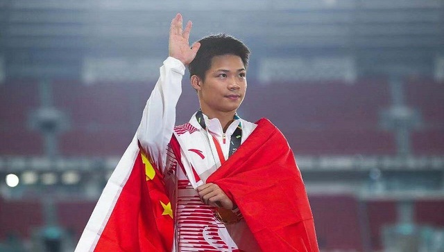 国际田联,苏炳添,奥运会