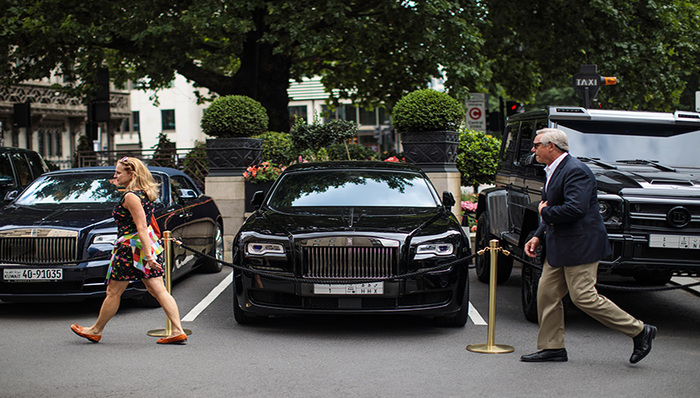 “野生车展”聚集地——伦敦