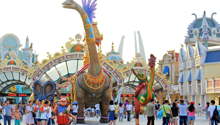 5000年,乐视,slogan,主题乐园,锦绣中华,民俗村,旅游地产,景区,河豚,洗牌