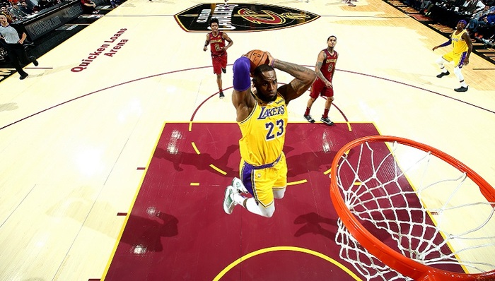 NBA,詹姆斯,湖人