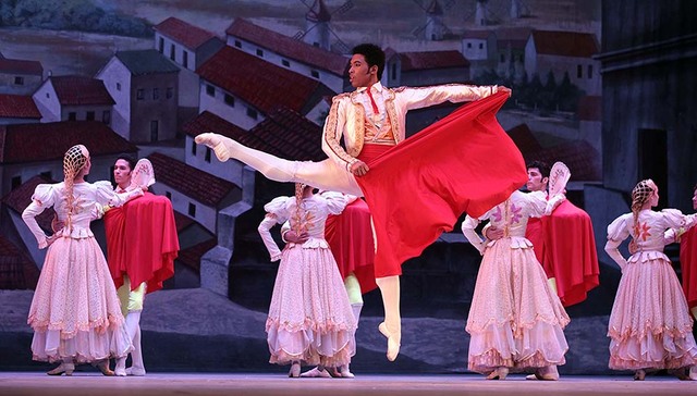 第20届上海国际艺术节昨晚闭幕，古巴芭蕾舞剧《堂·吉诃德》压轴