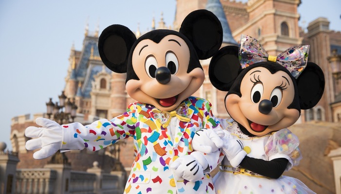 【特写】米奇90岁，疯狂吸金90年