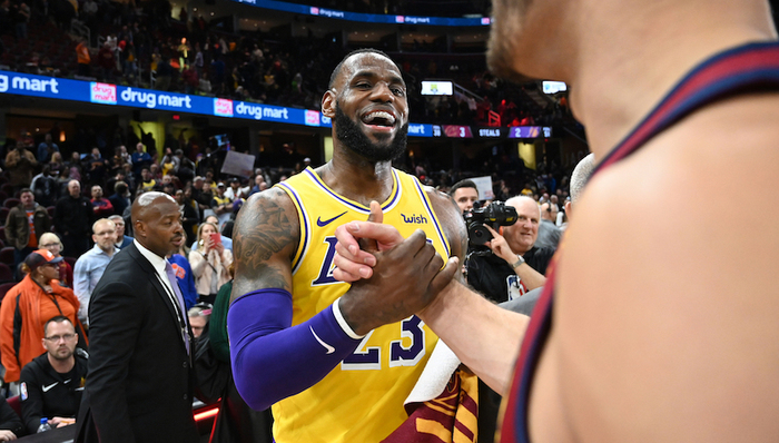 勒布朗·詹姆斯,TNT,NBA