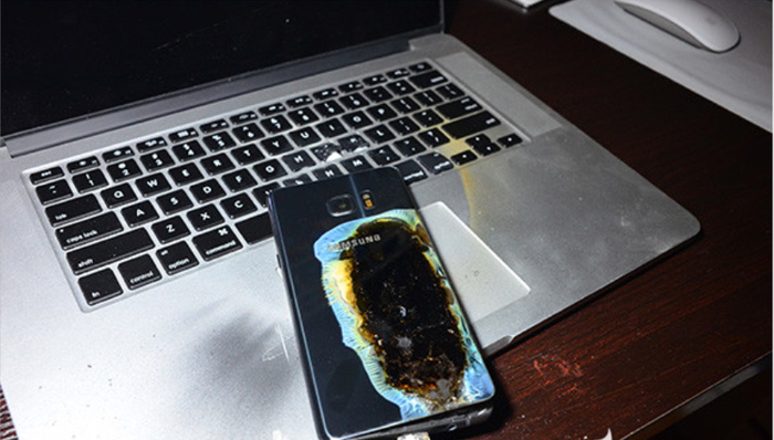 三星手机,爆炸,自燃