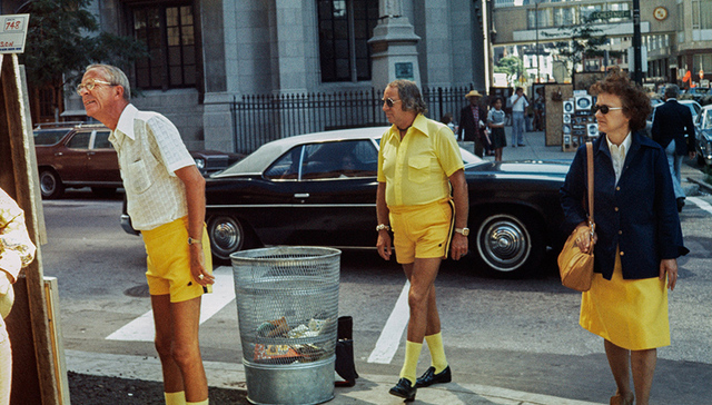 薇薇安·迈尔在色彩中看到了什么？