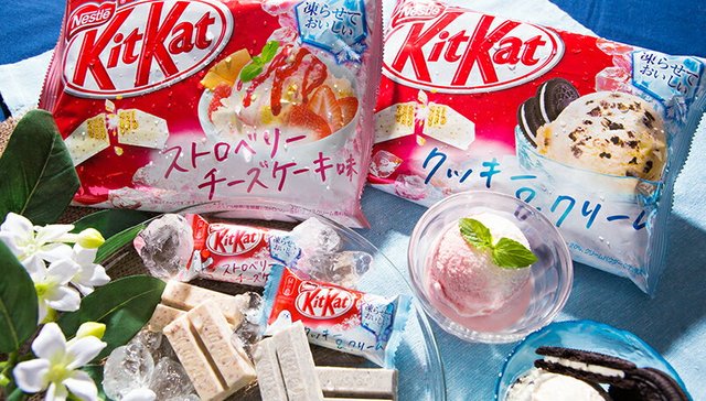 雀巢KitKat在日本45年推出350多种口味，它怎么做到的？