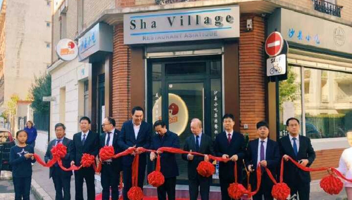 沙县小吃,法国,巴黎,拌面