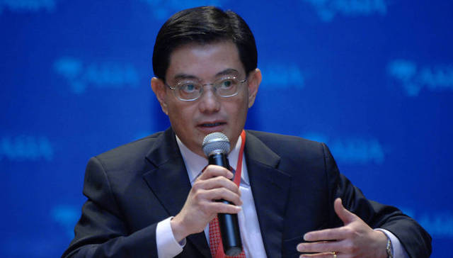 王瑞杰,,新加坡总理