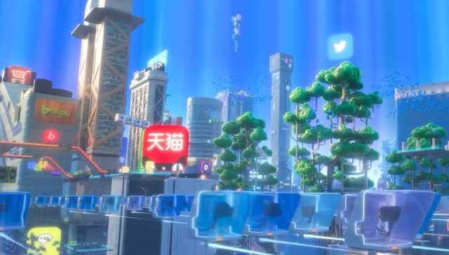 品牌,好莱坞影片,QQ,好莱坞大片,天猫,植入,巨石强森,Statista,电影市场,好莱坞电影