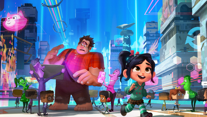 互联网,谷歌,Kira,Rapunzel,Vladimir,创作热情,无敌破坏王2,故事板,公主,艺