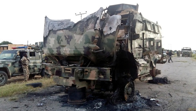 ISIS在西非卷土重来？一场袭击致死百余尼日利亚士兵