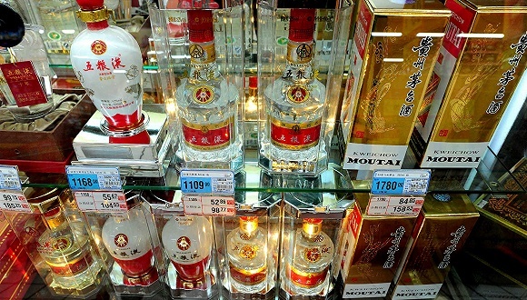 洋河、茅台、五粮液、手工班