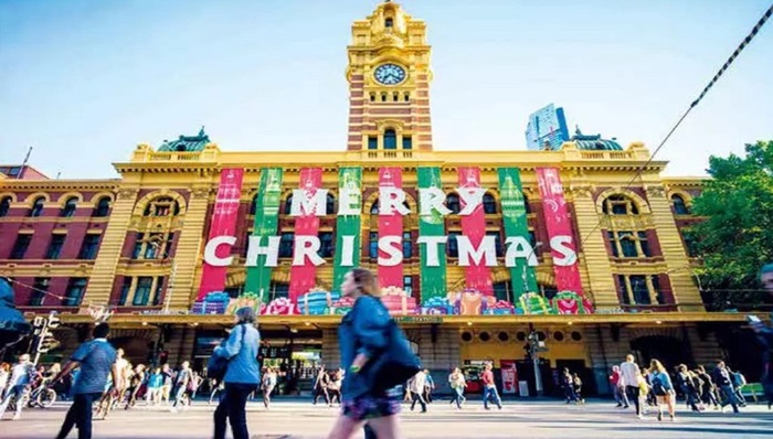 在夏日过圣诞节，是怎样一种体验