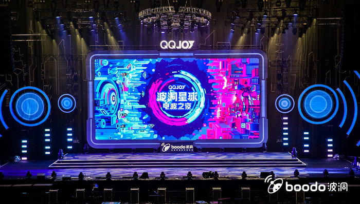 波洞星球办了一场四小时二次元晚会，未来还有更多