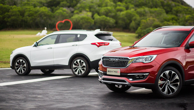 捷途推出了一款售价7.69万元起的智能中型SUV