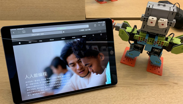 我在Apple Store上了一堂编程课