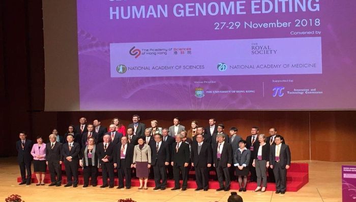 第二届人类基因组编辑国际峰会开幕，对贺建奎的实验尚无过多讨论