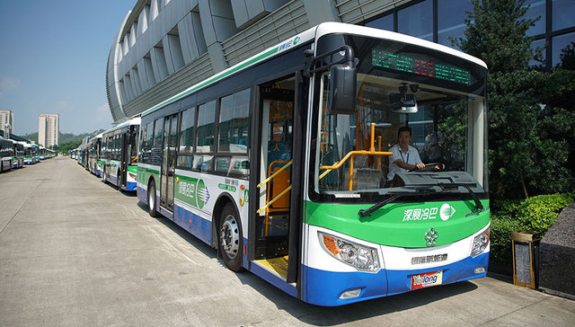 银隆新能源客车已在多地上路 存在多重问题被司机吐槽
