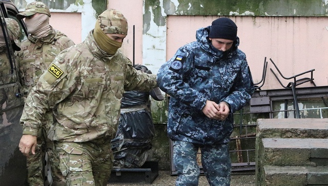 乌克兰,俄罗斯,刻赤海峡,特朗普,普京