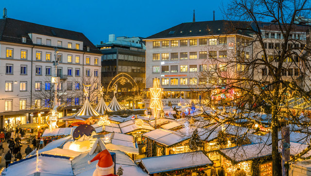 圣诞不想逛购物中心，不如去圣诞集市买买手工艺品