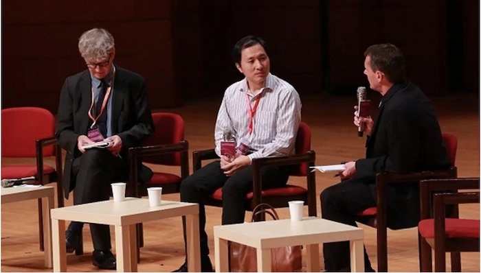 贺建奎香港18分钟演讲和问答全文