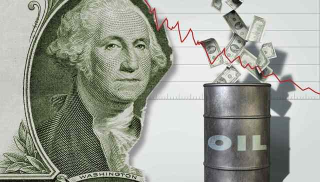 美国WTI原油期货跌破50美元关口，创13个月来新低