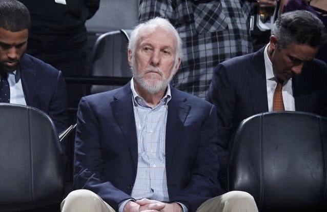 NBA,马刺,波波维奇