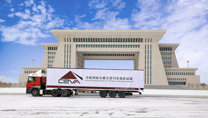 中国至欧洲TIR首运成功，中欧运输开启新模式