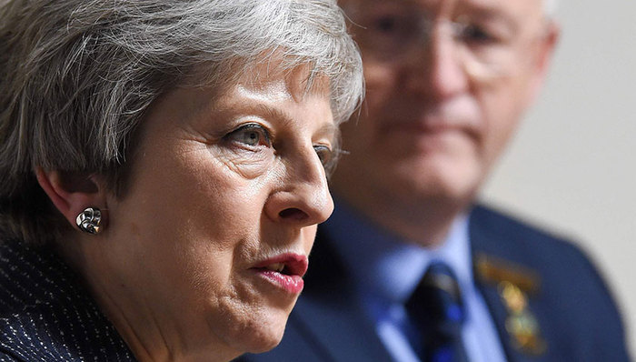 特蕾莎·梅,英国脱欧