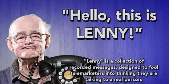 Lenny,图源,Asterisk,Podcast,骚扰电话,电话营销,mango,电话录音,电话号