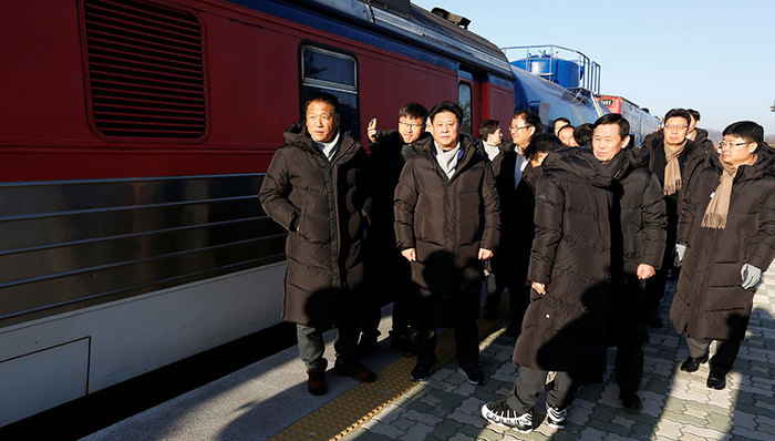 朝鲜,韩国,铁路