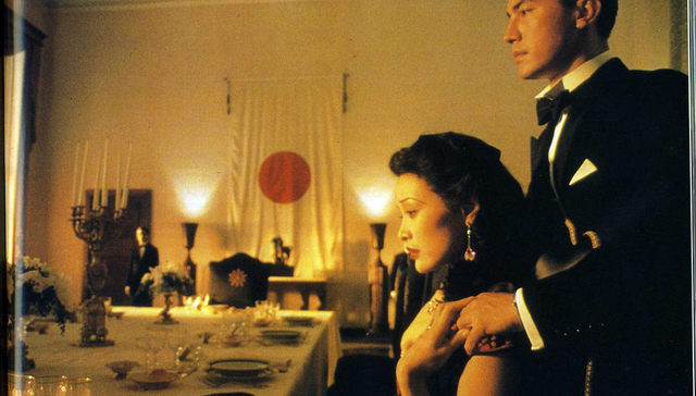 中国,贝托鲁奇,末代皇帝,1986年,1983年,中国大使,中国电影,罗马大学,影片,巴黎最后的探戈