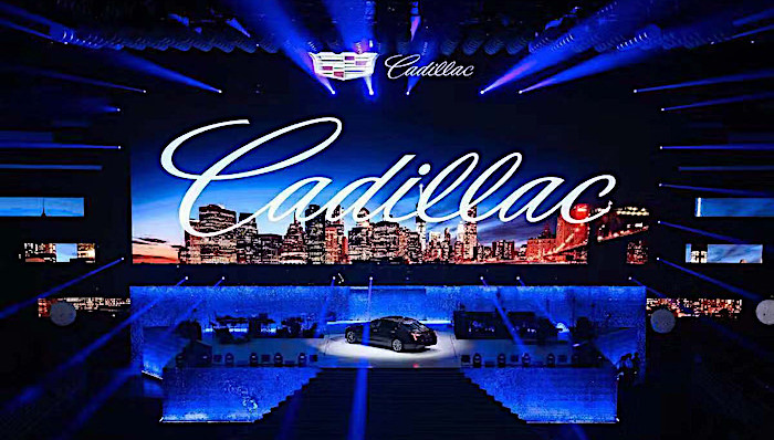 凯迪拉克,新车速报