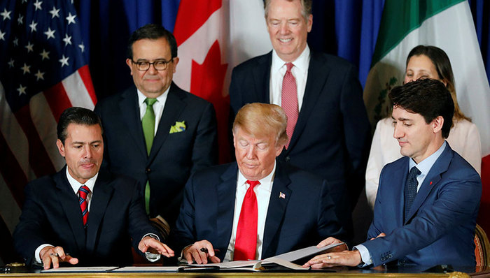 Nafta,美国,墨西哥,加拿大