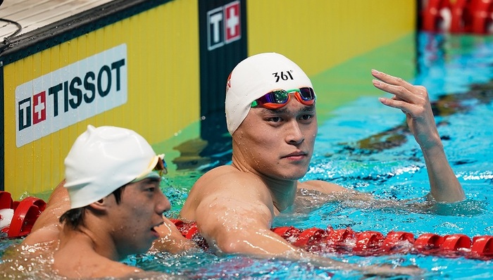 孙杨,游泳,奥运会