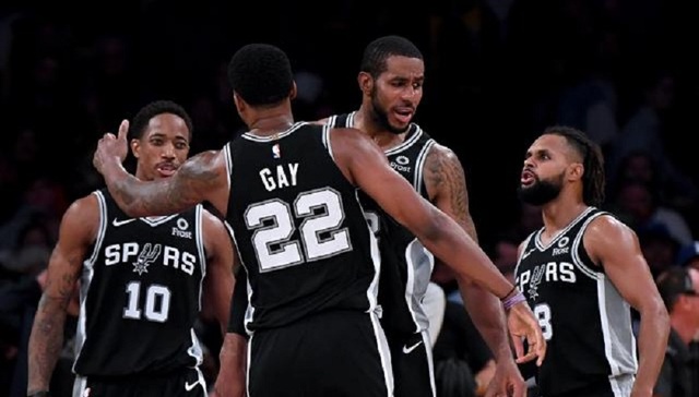 NBA,马刺,波波维奇