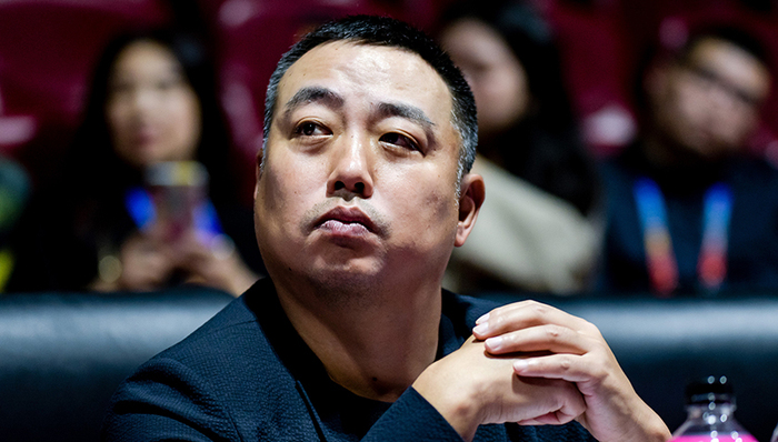 刘国梁当选新一届中国乒协主席