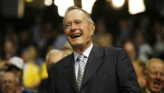 94岁美国前总统老布什逝世，曾在中国“度过最快乐时光”