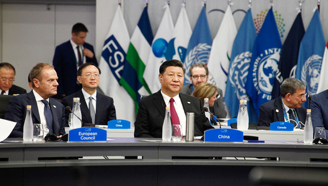 习近平,峰会,拍摄,时政新闻眼,央视,世界经济,多边主义,布宜诺斯艾利斯,多边贸易体制,互利共赢