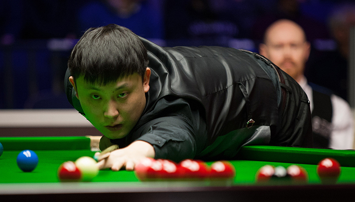 于德陆,打假球,曹宇鹏,球员,世界锦标赛,公开赛,奥沙利文,世界职业,世界冠军,世界排名