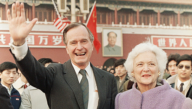 相继离世的老布什与妻子，也是“最长情”的美国总统夫妻