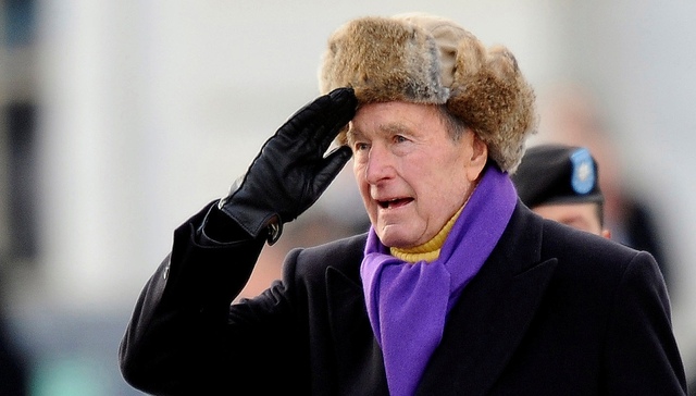 回顾老布什政治生涯：华盛顿曾有过更文明的时代